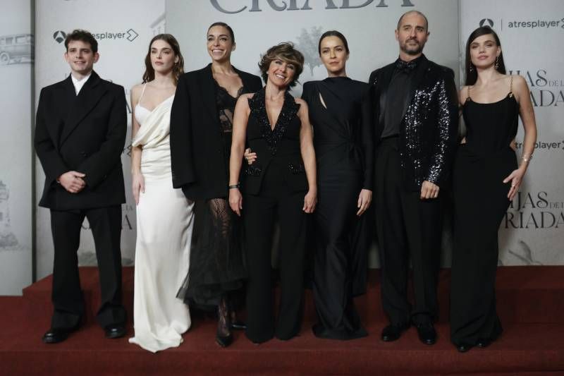 Verónica Sánchez es la nueva protagonista de 'Las hijas de la criada'