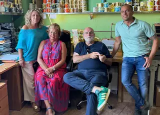 José Andrés y Los Peperetes saborean alianzas y amistad en Carril