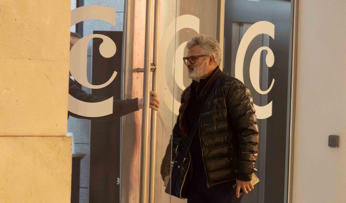 Reunión exprés de Carlos Baño con Facpyme en la Cámara de Alicante