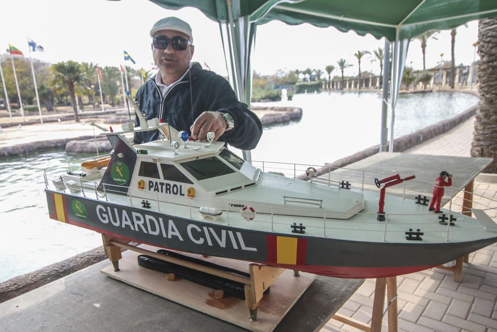 Una gran flota en miniatura en Torrevieja