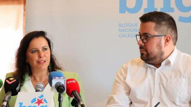 Miranda (i.), ayer, con Igrexas.