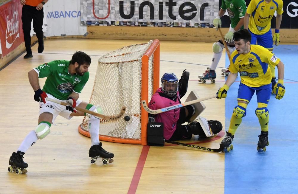 El Liceo golea al Asturhockey