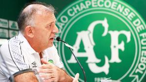 El presidente de la Chapecoense, Paulo Magro, falleció por el Covid-19