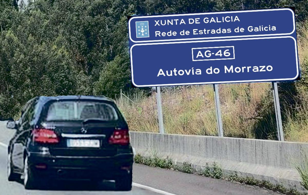 Mapa do Morrazo. Século XIX. | FDV