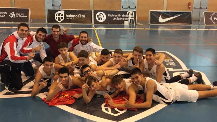 Oro para Murcia en el Campeonato de España