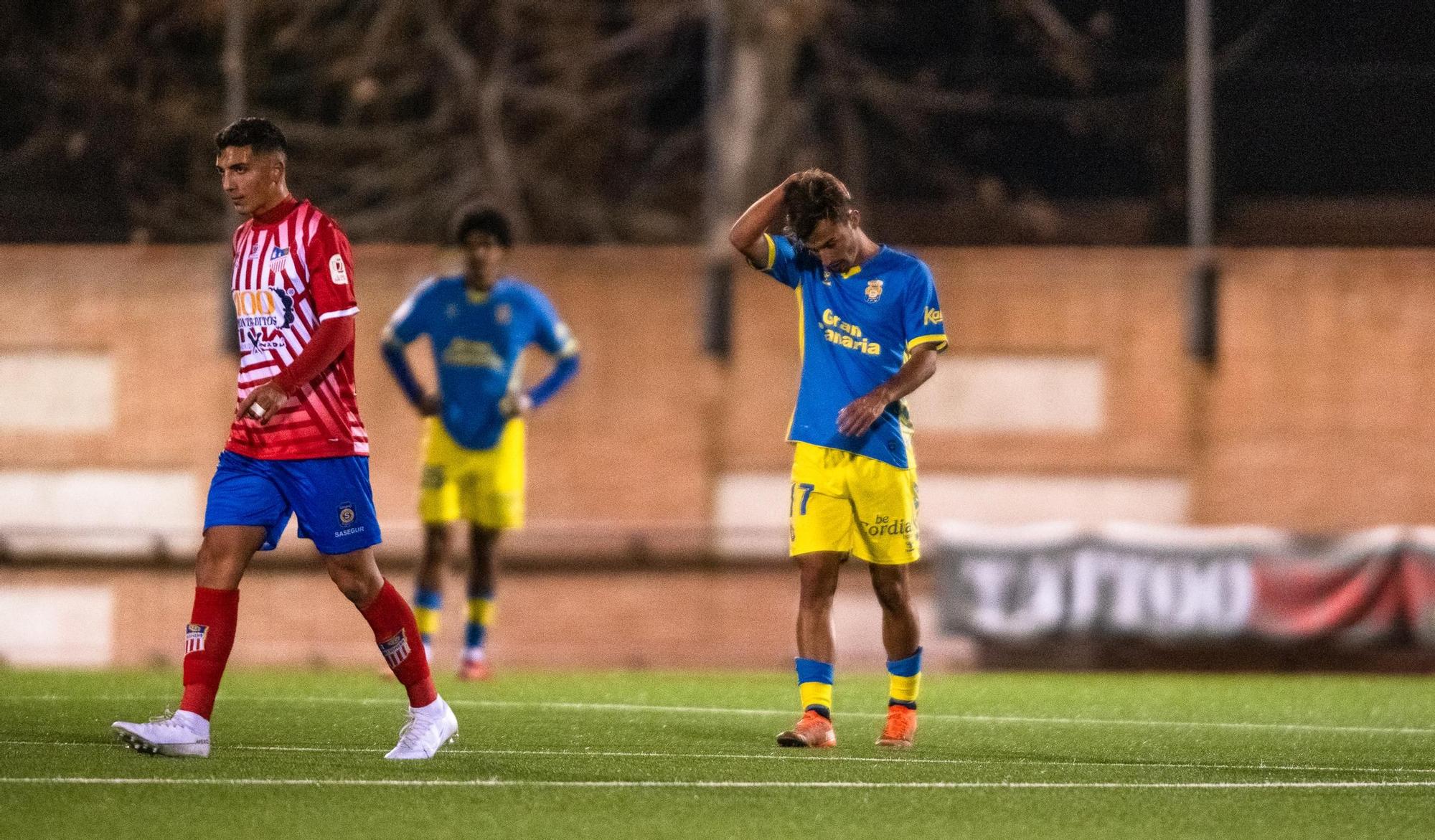 CDA Navalcarnero - UD Las Palmas (Copa del Rey)