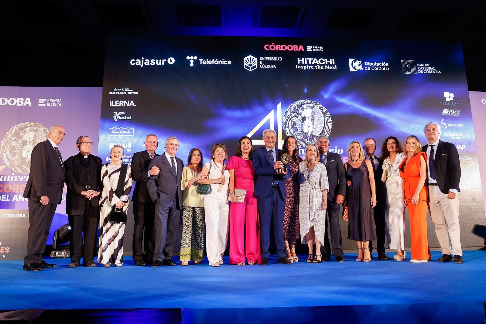La gala del 40 aniversario de los Cordobeses del Año, en imágenes
