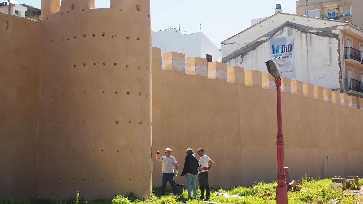 Catas muralla Alzira