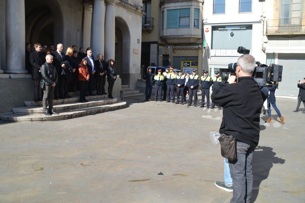 Figueres homenatja les dues víctimes dels Alps