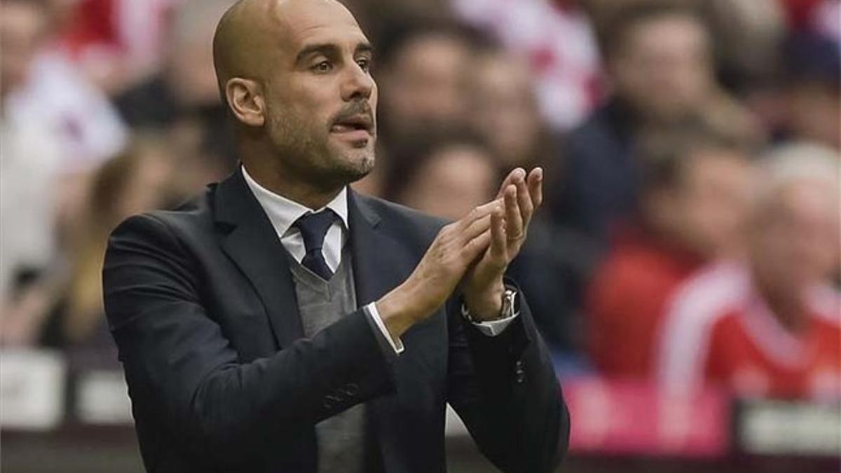 Guardiola ve muy justo de fuerzas al Bayern