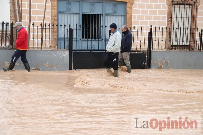 La DANA se ceba de nuevo con Los Alcázares