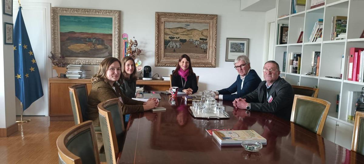 Un momento del encuentro celebrado en Madrid.