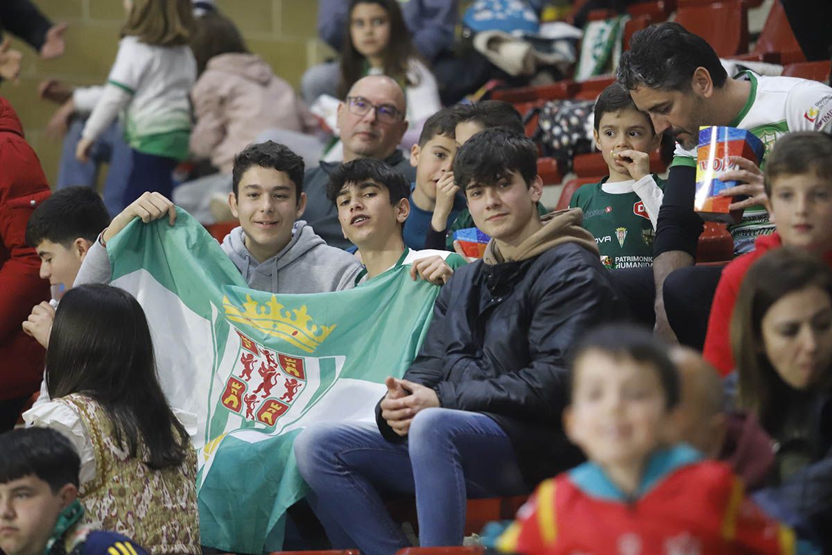 Córdoba Futsal-Industrias Santa Coloma: el partido en imágenes