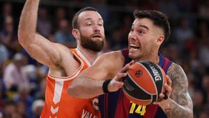 Matt Costello y Willy Hernangómez se enfrentan este jueves en la Euroliga