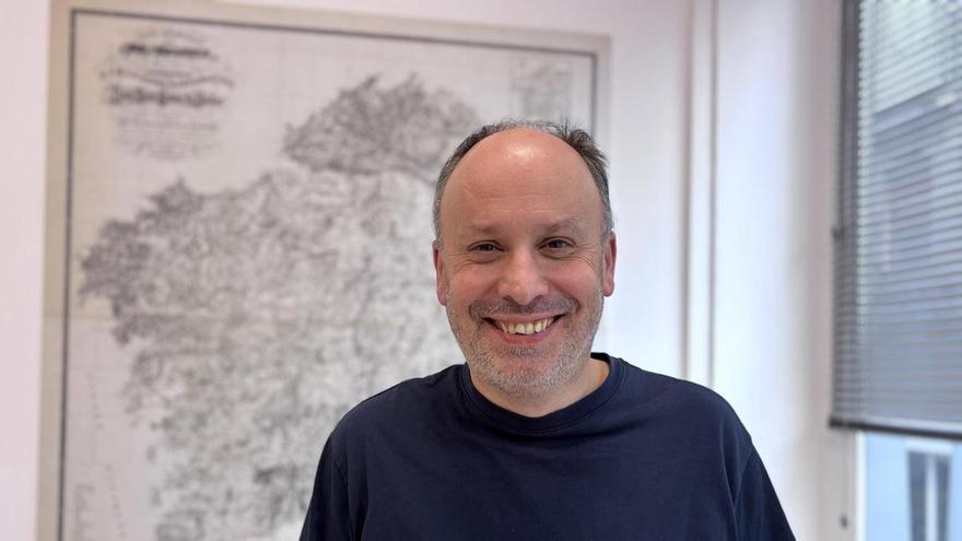 Leo González, responsable del plan de rehabilitación de las Torres de Cillobre: «No hay en toda A Costa da Morte un recinto visitable tan singular»