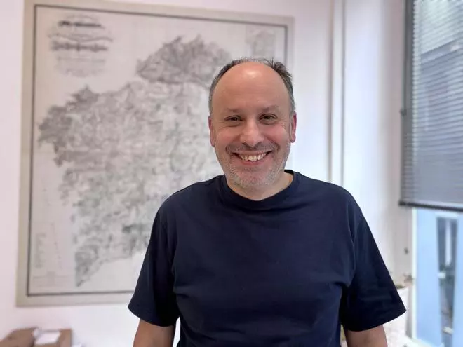 Leo González, responsable del plan de rehabilitación de las Torres de Cillobre: «No hay en toda A Costa da Morte un recinto visitable tan singular»