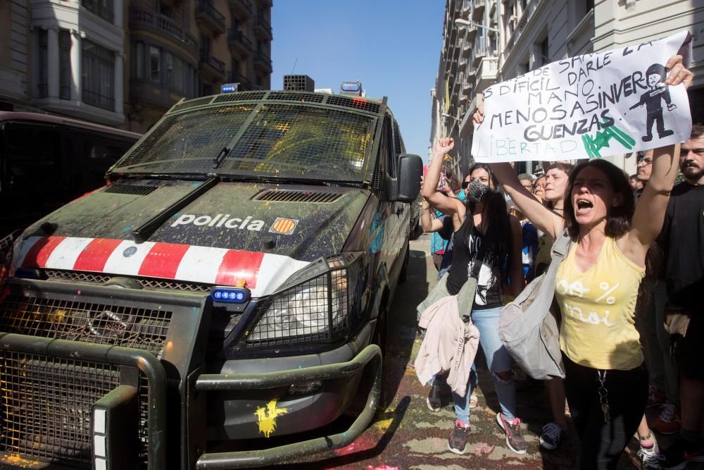 Manifestacions a Barcelona aquest 29 d''octubre