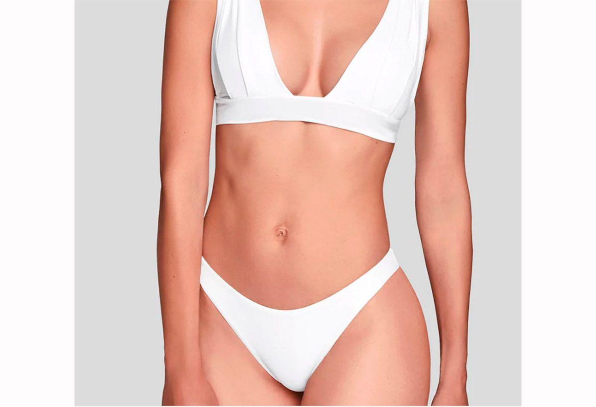 Bikini blanco mini de Ônne en rebajas