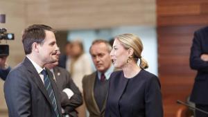 Galería | Tercera sesión del debate de investidura de María Guardiola