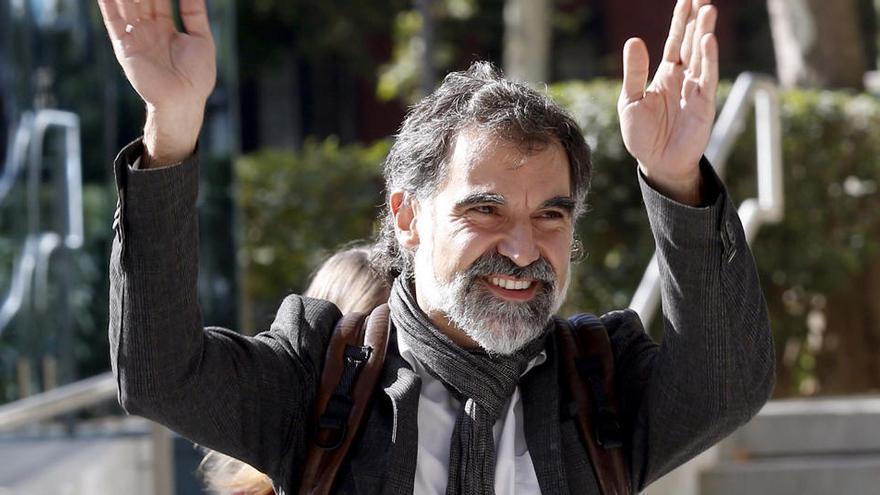 El líder de Omnium Cultural, Jordi Cuixart.