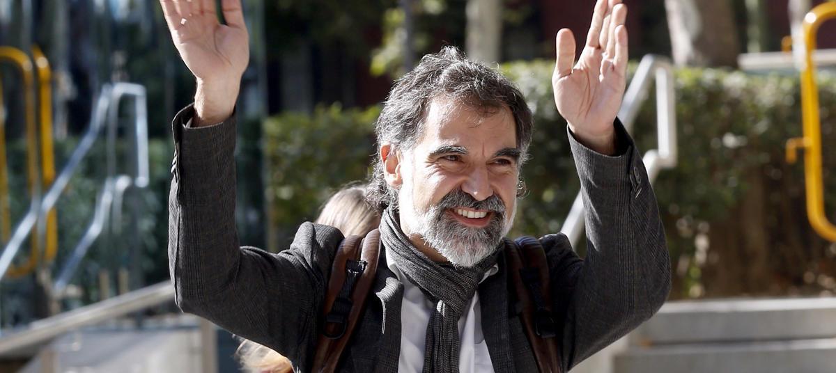 El líder de Omnium Cultural, Jordi Cuixart.