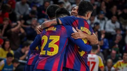 El Barça respeta mucho a Industrias Santa Coloma