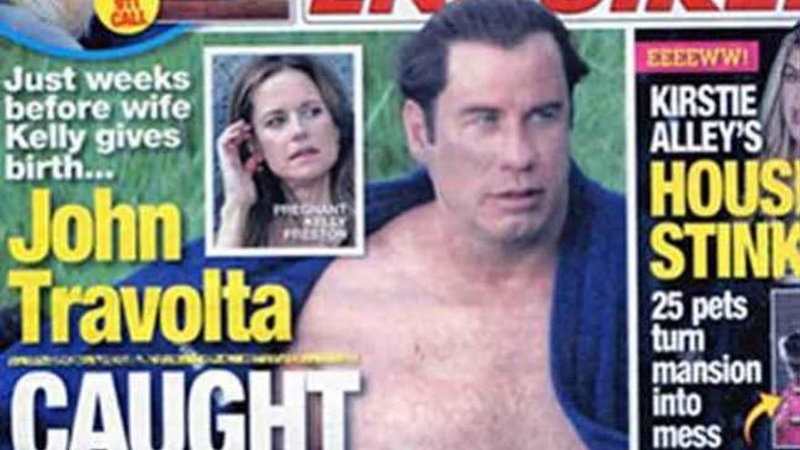 Las «infidelidades» de John Travolta