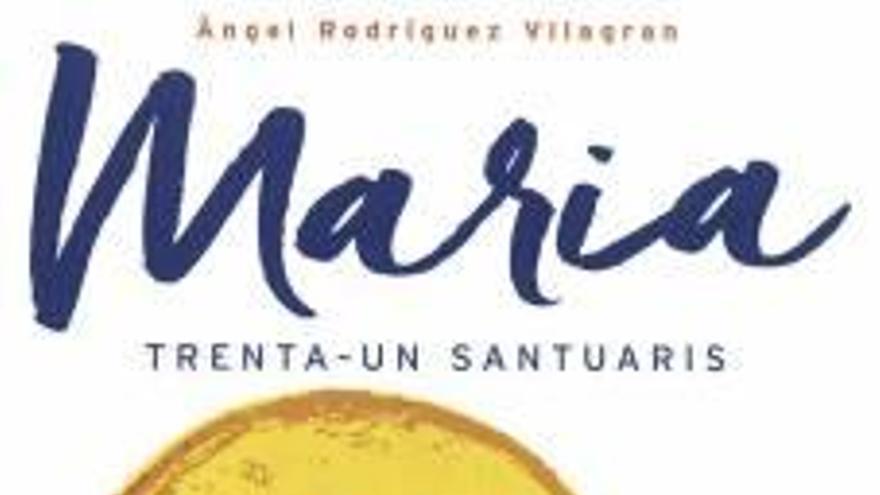 La portada de «Maria, trenta-un santuaris».