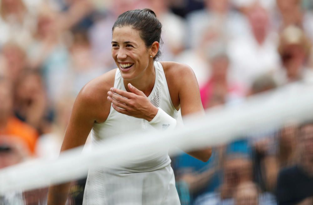 Garbiñe Muguruza, campeona de Wimbledon