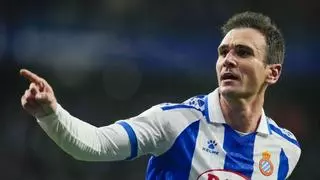Malas noticias para el Espanyol: Kike García, lesionado de gravedad