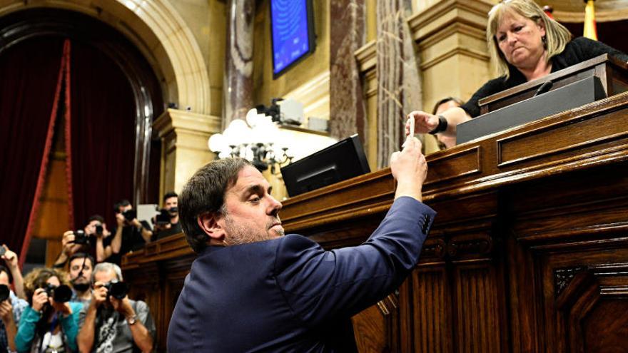 Junqueras sona per liderar la llista d&#039;ERC