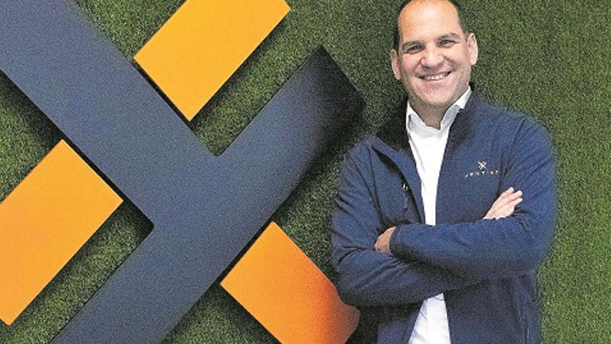 Manuel Muñoz, CEO de Fentiss.