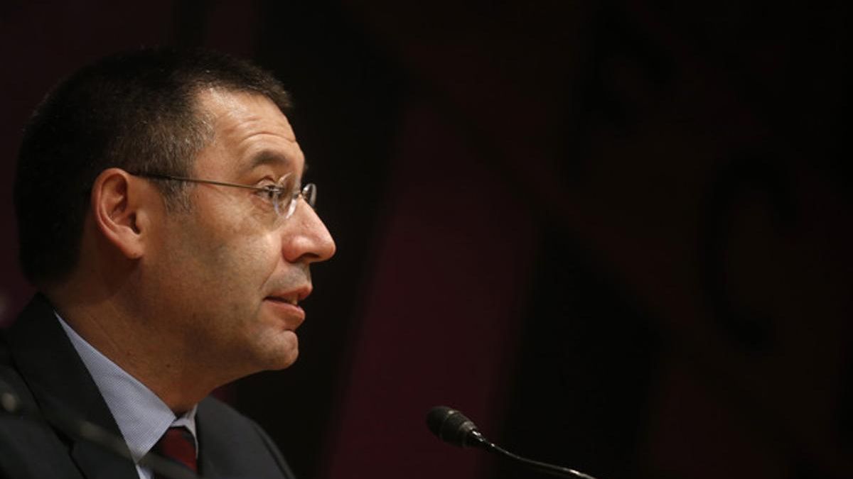 Josep Maria Bartomeu.