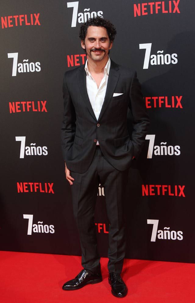 Paco León en el estreno de '7 años' para Netflix