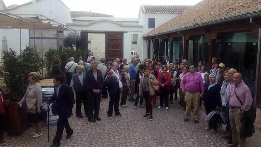 Excursión de &quot;Los Más Grandes&quot; a Castilla-La Mancha