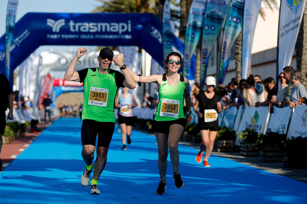 Galería de imágenes de la Media Maratón de Formentera