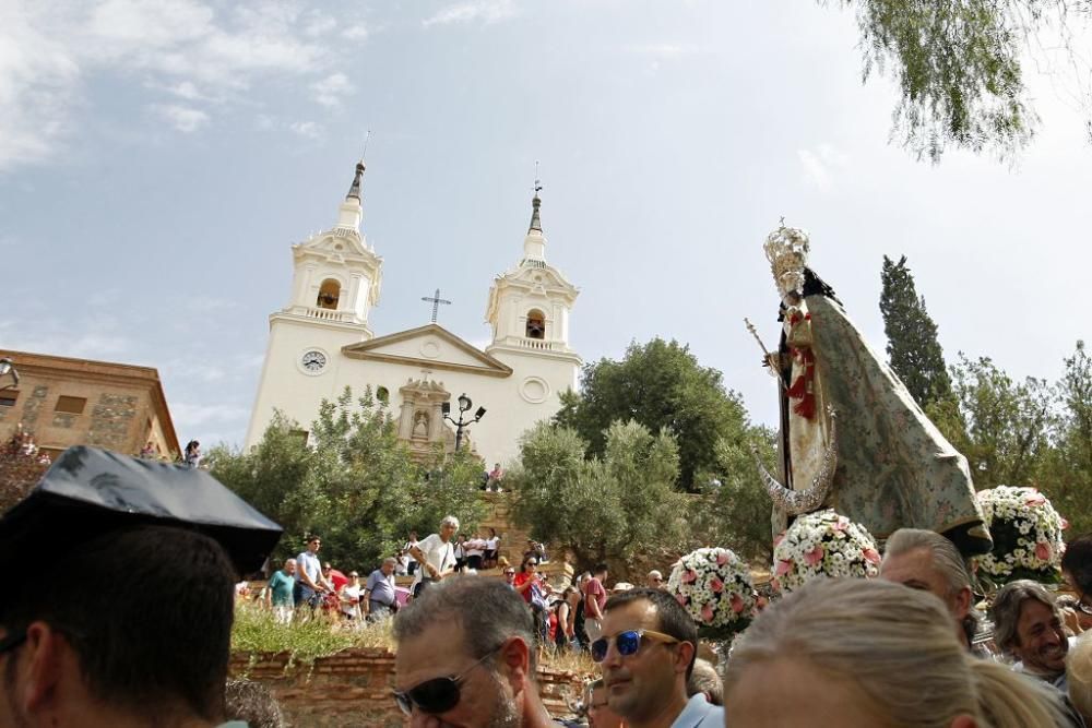 Bajada de la Virgen de la Fuensanta a Murcia