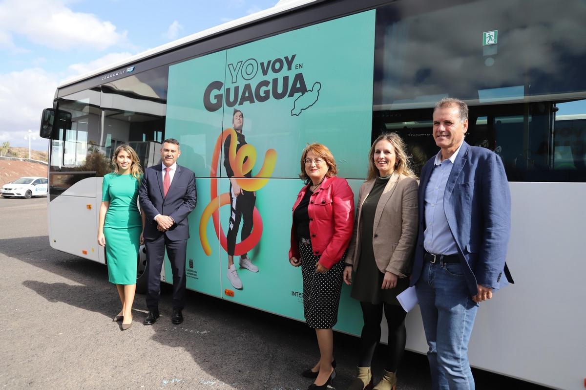 Lanzarote moderniza el transporte público con recarga de bonos a través de la app Intercitybus Lanzarote.