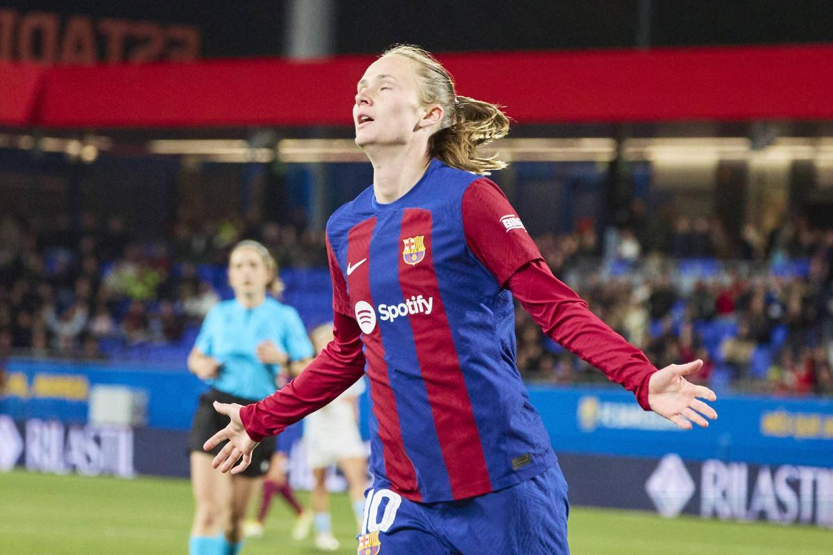 LigaF Jornada 13: FC Barcelona - Levante Las Planas. Las mejores imágenes del partido en el Estadi Johan Cruyff