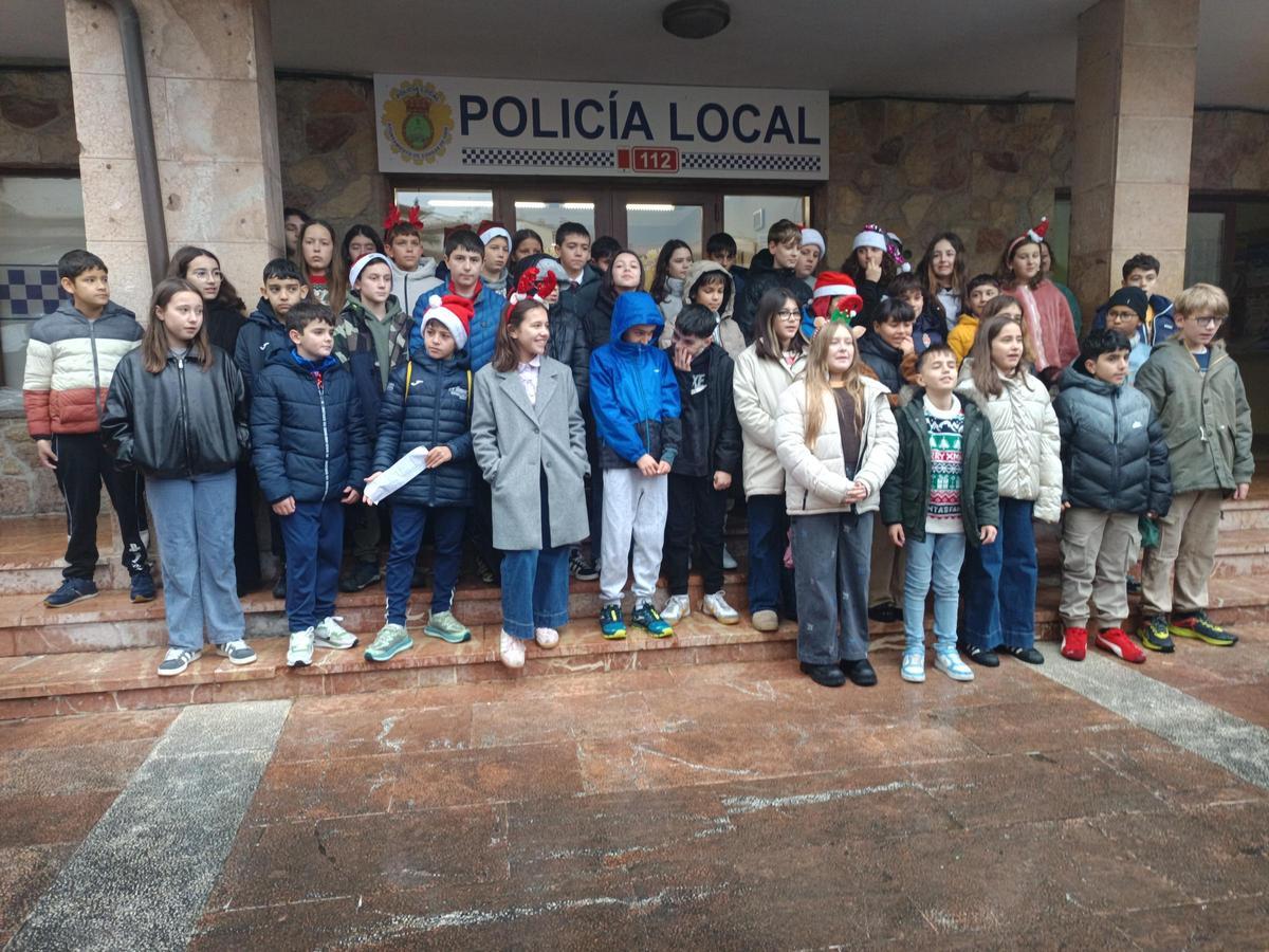 Algunios de los asistentes.