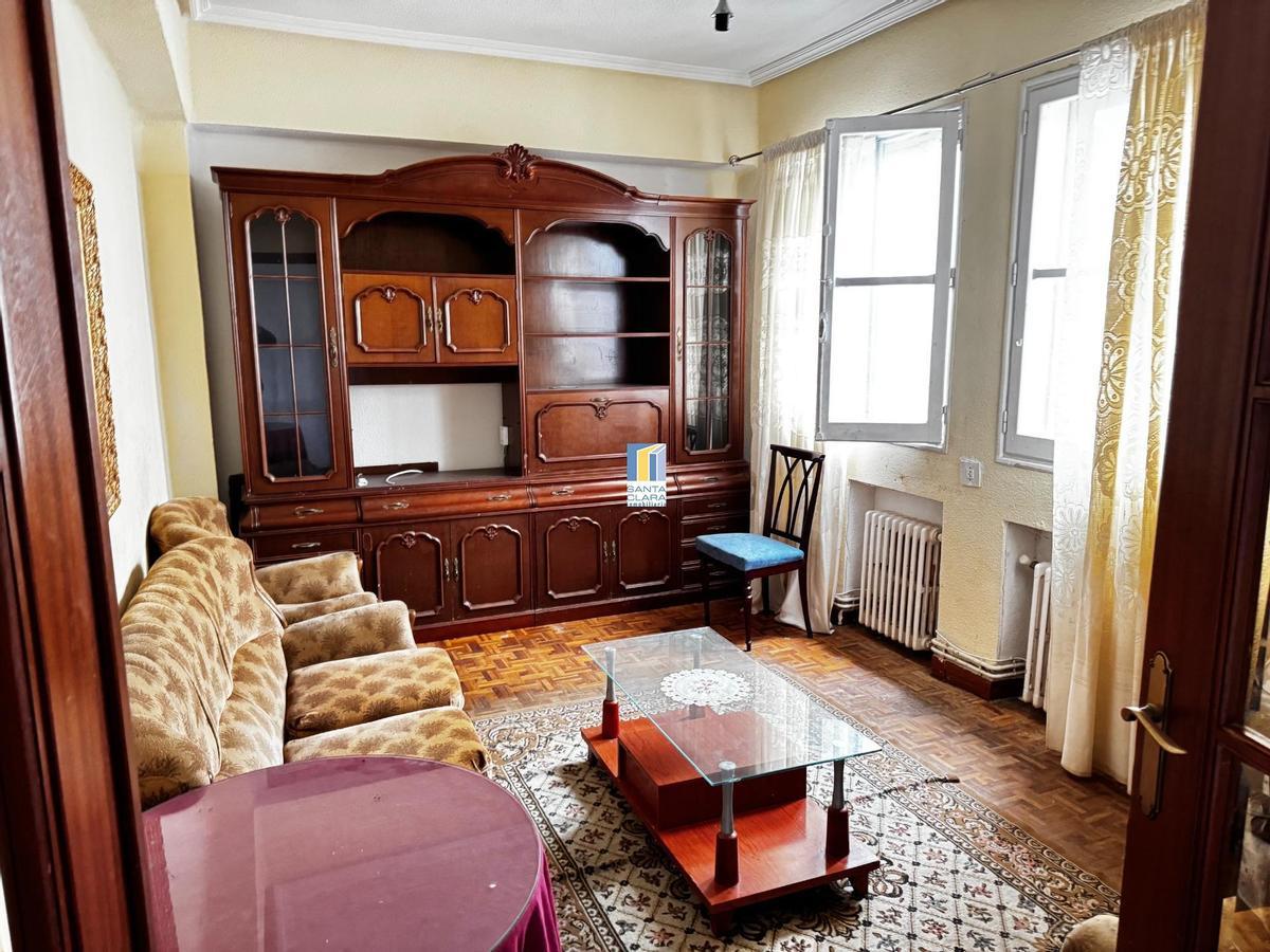 Salón de la vivienda.