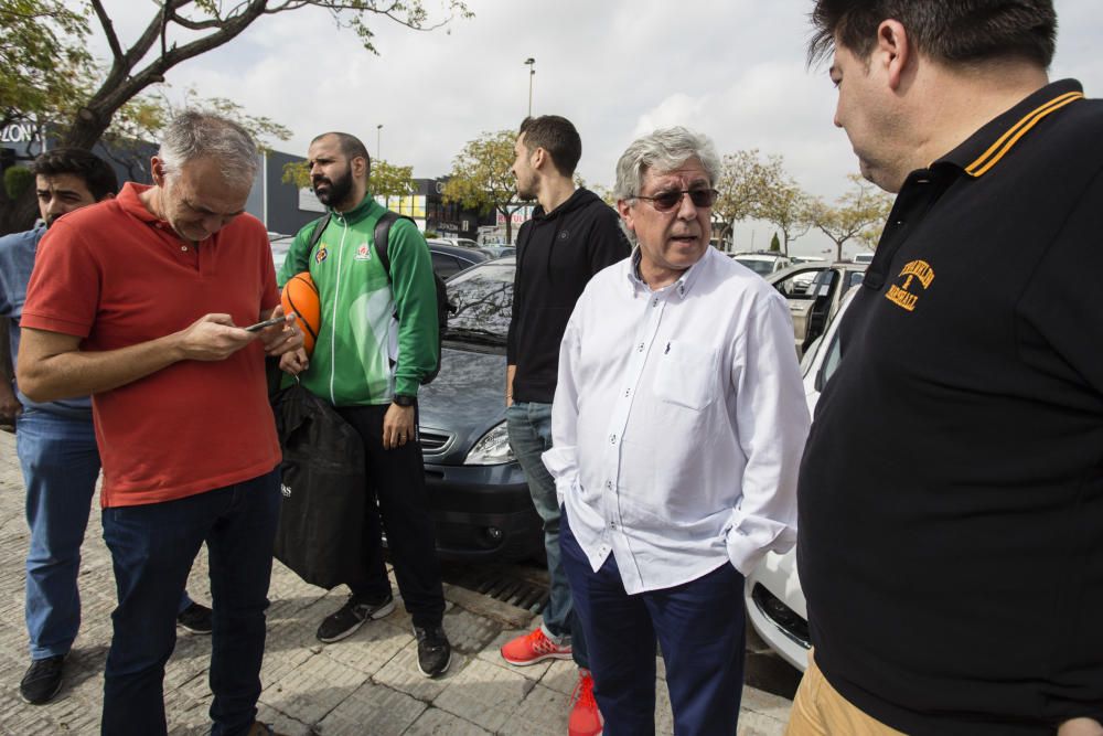 Accidente del autobús del TAU Castellón