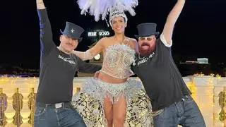 El cacereño Felipe Vivas diseñó el vestido de las Campanadas de Cristina Pedroche