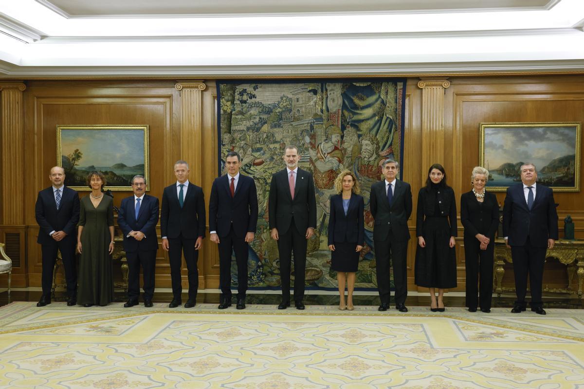 Juran el cargo los cuatro nuevos magistrados del Tribunal Constitucional