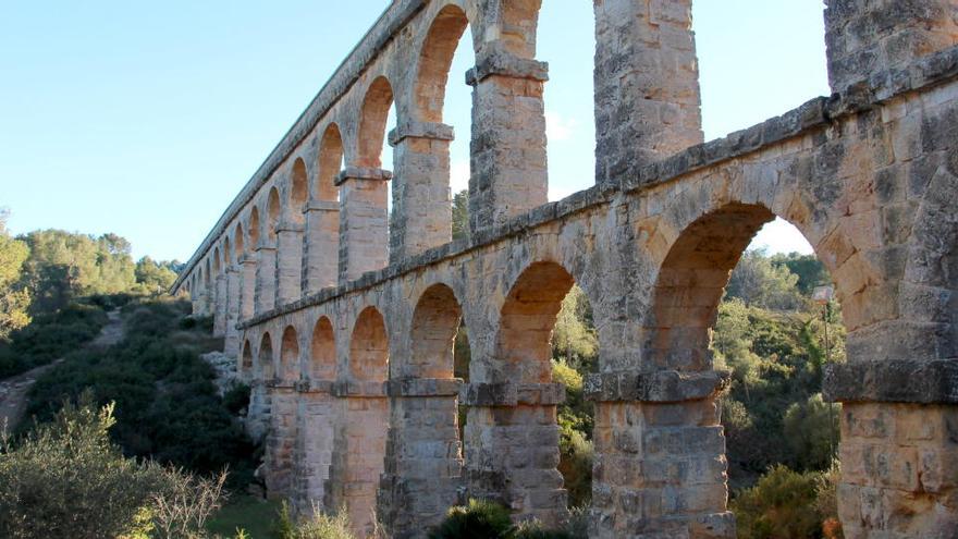 L&#039;aqüeducte de les Ferreres de Tarragona |