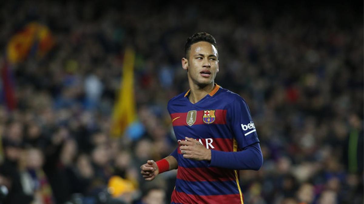 Neymar, delantero del FC Barcelona