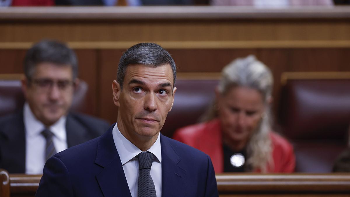 El presidente del Gobierno, Pedro Sánchez.