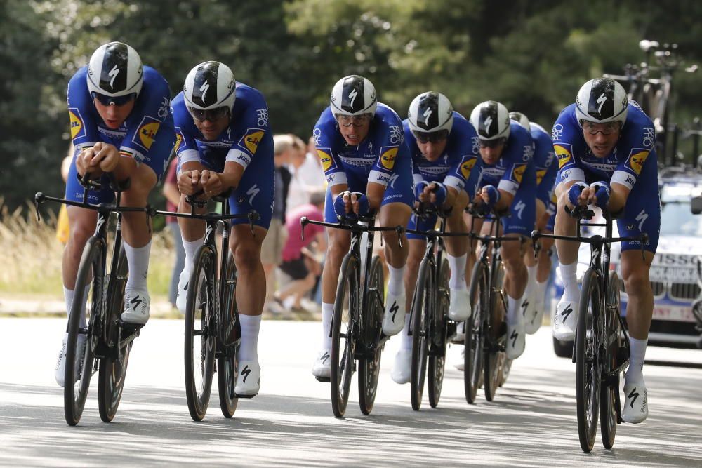 Tour de Francia 2019: la segunda etapa