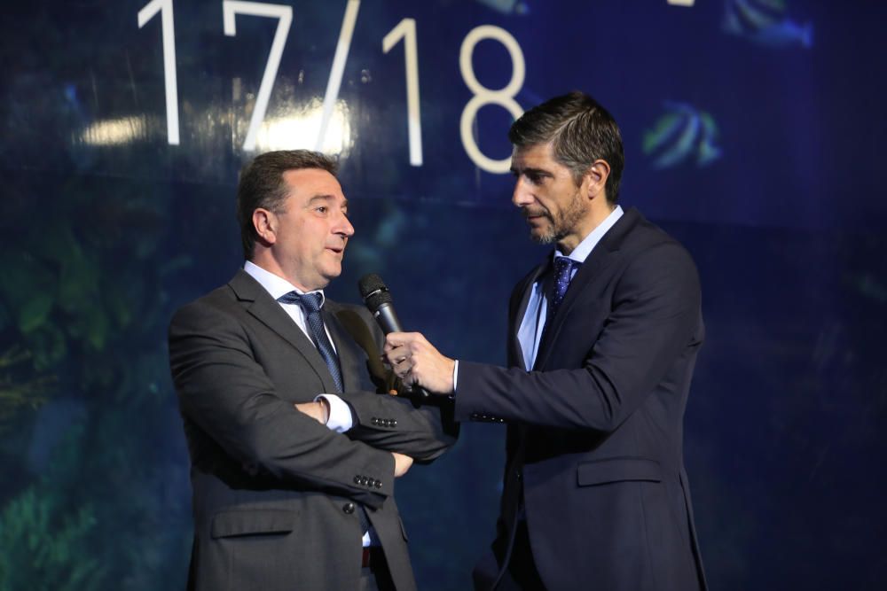 Gala de premios FFCV de la temporada 2017-2018