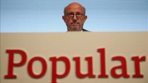 Emilio Saracho, el último presidente del Banco Popular.